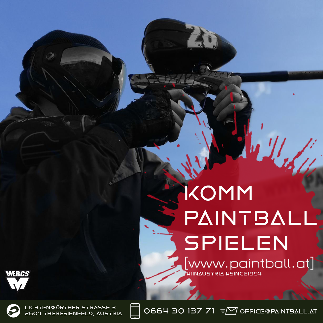 Öffnungszeiten paintball.at