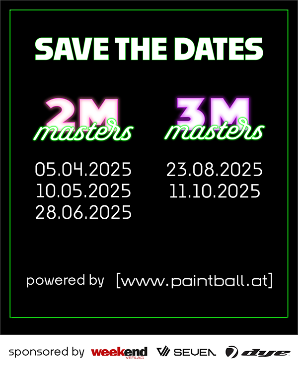 Save the date – powered by paintball.at