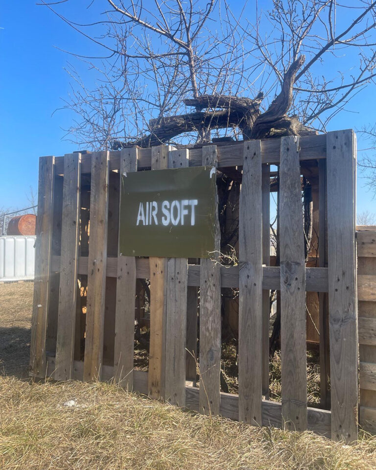 paintball at Airsoft Area