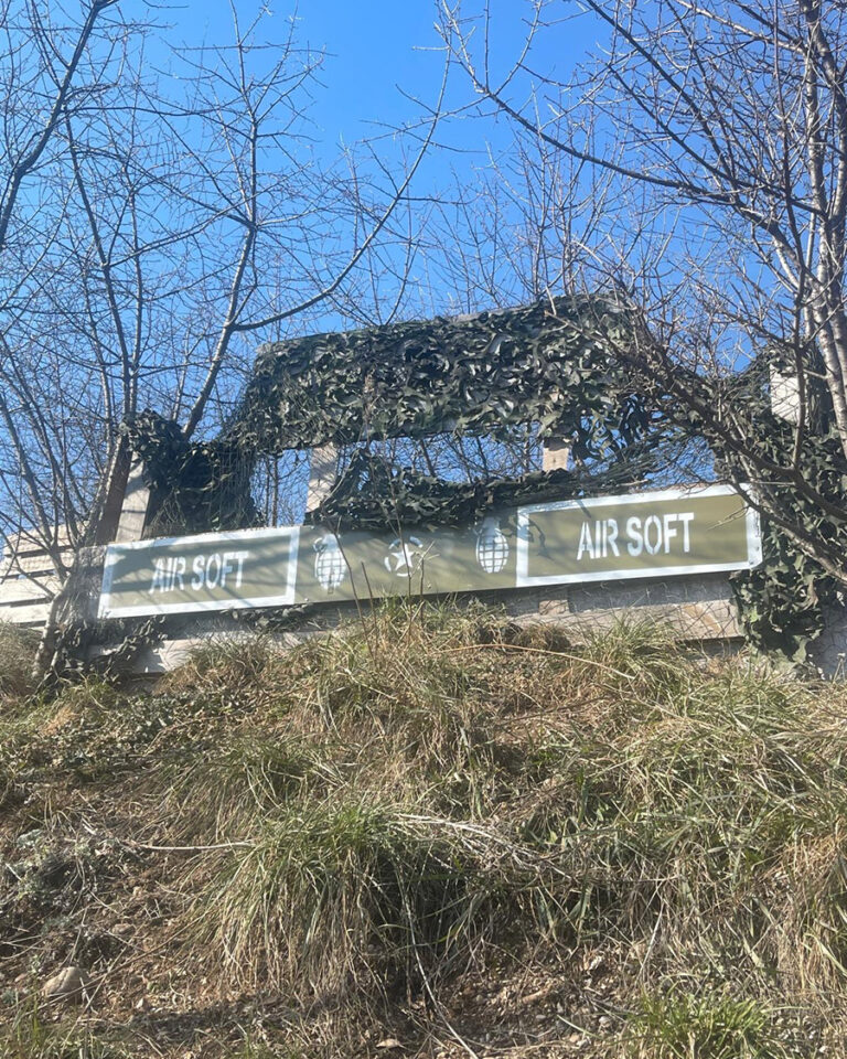 paintball at Airsoft Area